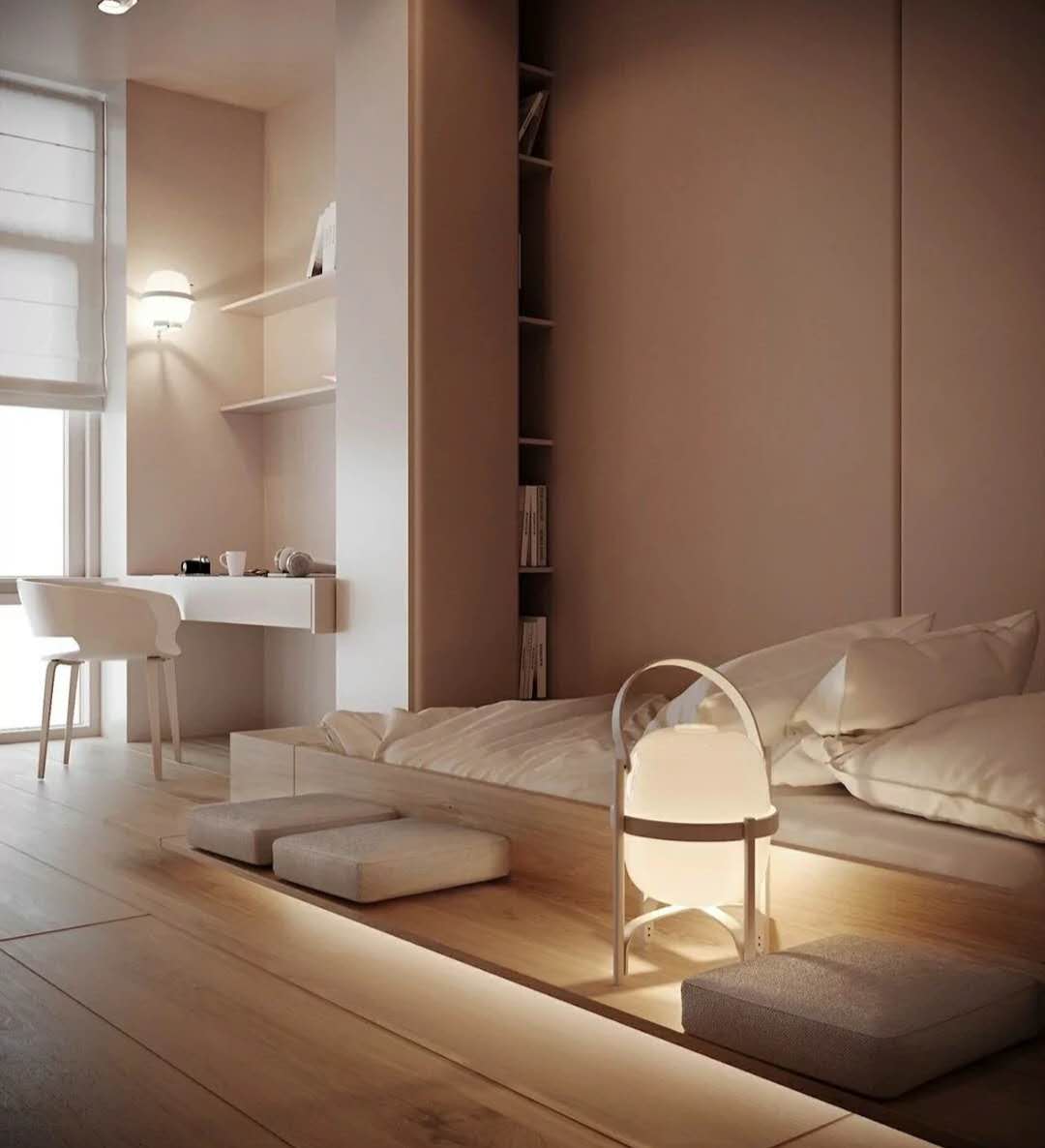 原木調輕奢混搭風格裝修